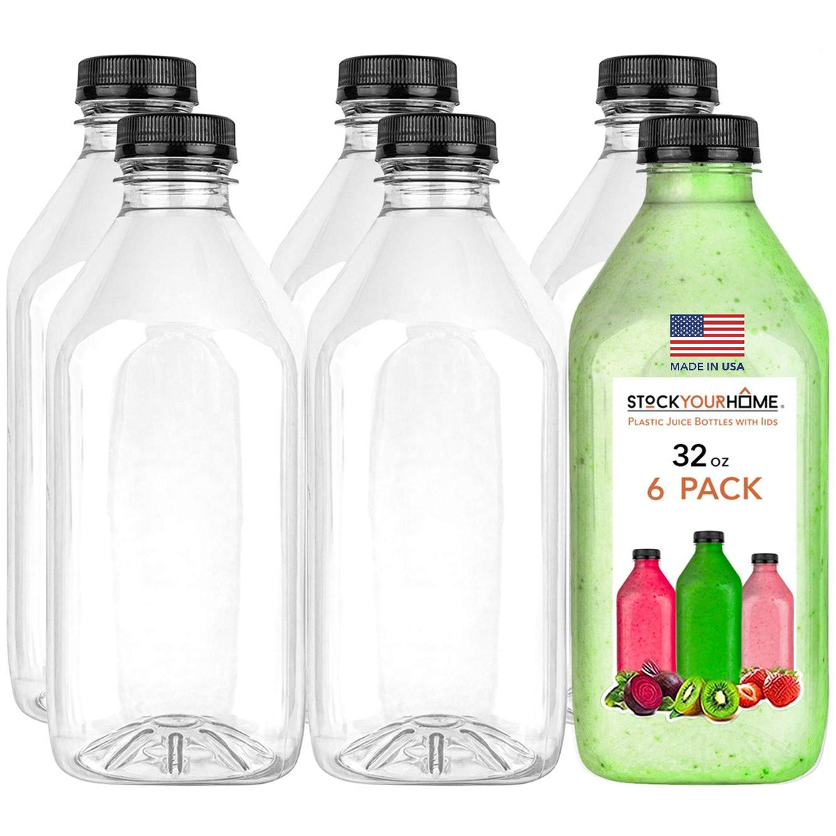 CUCUMI 4pcs 16oz Glass Juice Bottles with Lids, Reusable Juice Containers  Drinking Jars Water Cups w…See more CUCUMI 4pcs 16oz Glass Juice Bottles