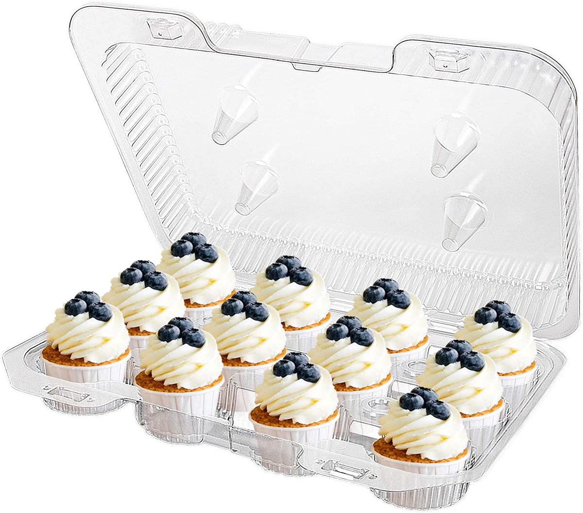 4 Count Cupcake Mini Clamshell - 175 PACK (261390)