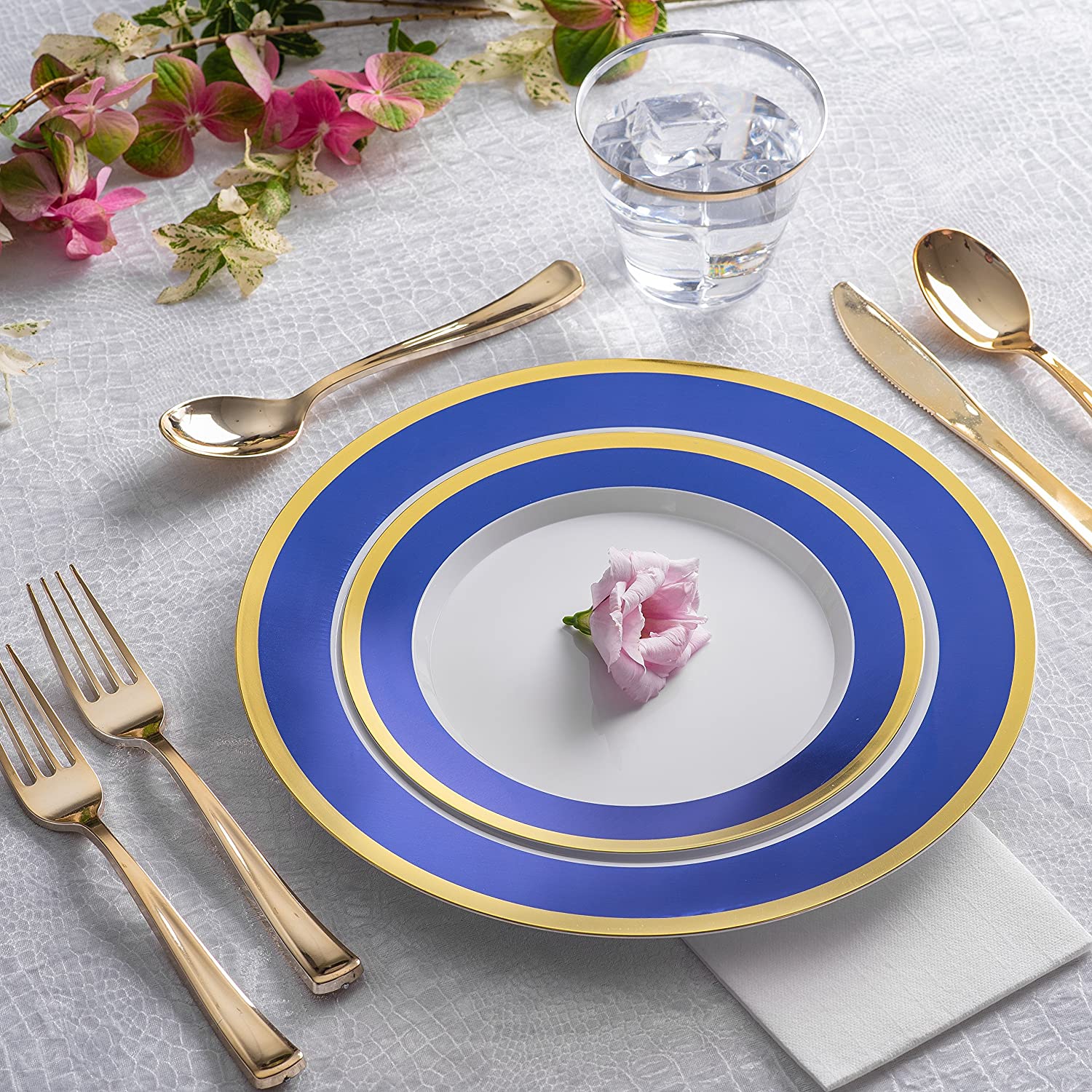 Plastic dinner clearance plates for wedding