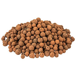 Stock Your Home 5Lbs LECA Balls Expanded Clay Pebbles Hydroponics Soil  Supplies for Indoor Garden Plants - Organic Aquaponics Grow Media Drainage