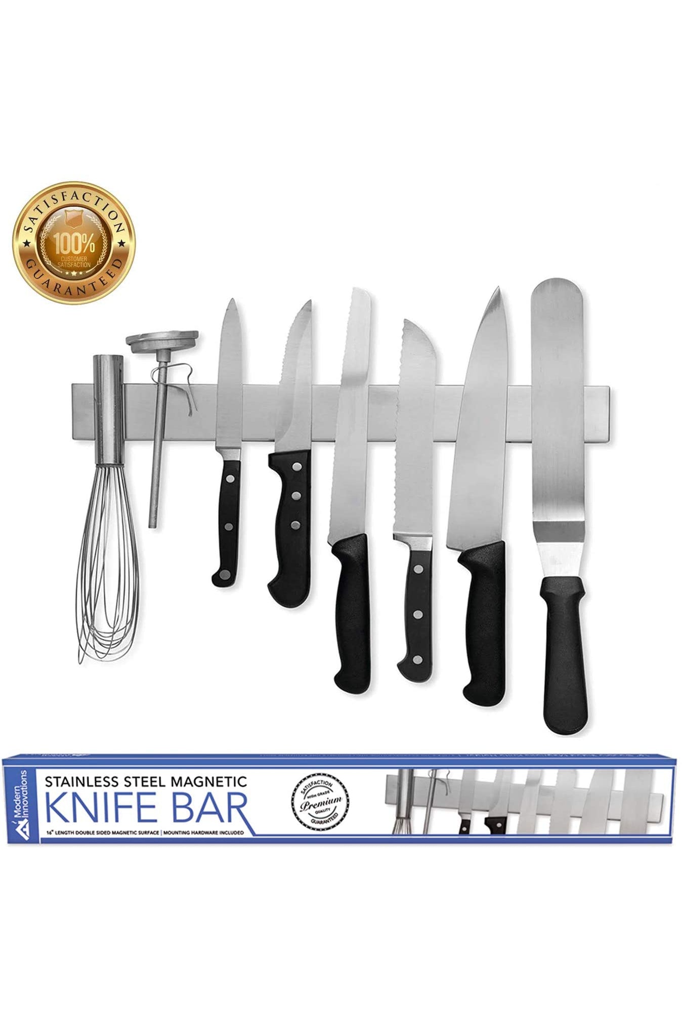 Modern Innovations Stainless Steel Refrigerator Model Knife Bar 16