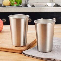 Stainless Steel Mixing Cups - FINAL INVENTORY