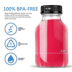 PET Plastic Juice Bottles, Glass Juice Bottles