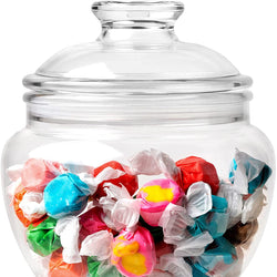 Modern Innovations 80 oz Candy & Cookie Jar with Lid - Premium