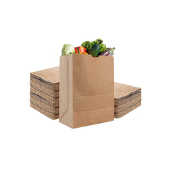 Kraft Paper Bags for Food and Retail